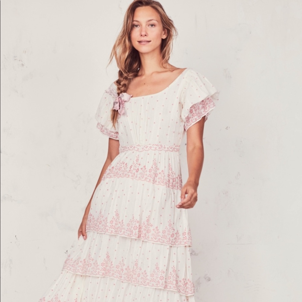 LoveShackFancy maxi dress. New with tags.